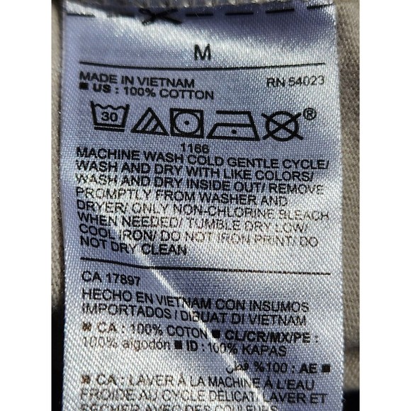 Good Vibes to the World Peace and Love T-Shirt Old Navy Size M SHARE THE LOVE - Picture 6 of 6